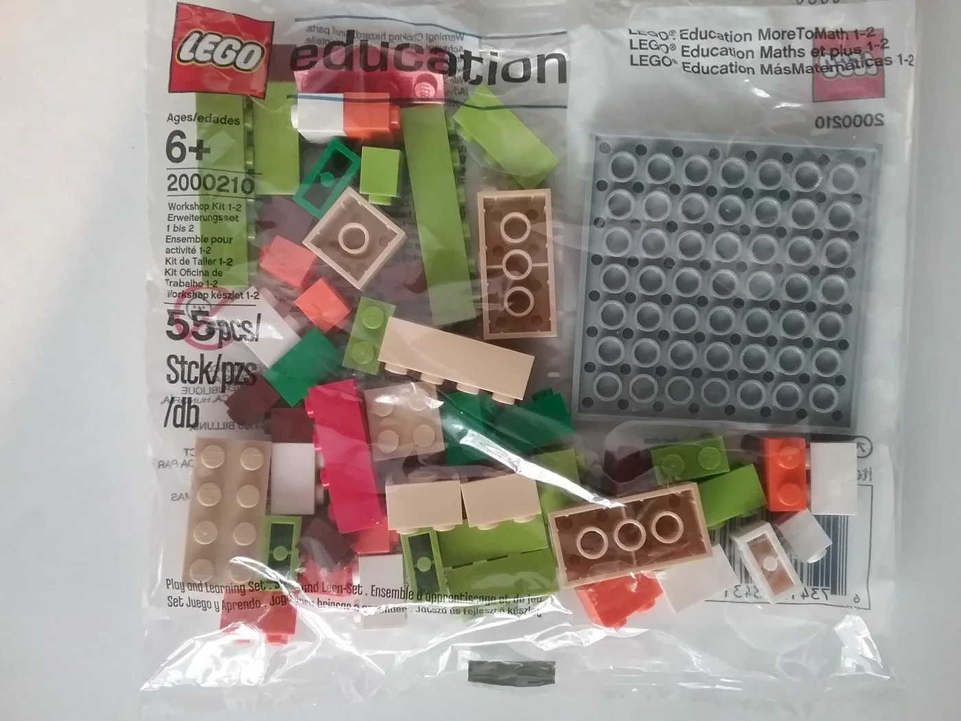 LEGO 2000210 Kit d'Atelier 1-2 - prix et où acheter | Brick Broker