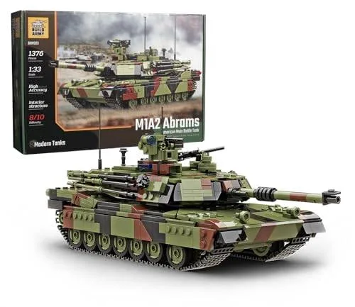 Buildarmy Char M1A2 Abrams (BUILDARMY-BAM003) - prix | Brick Broker