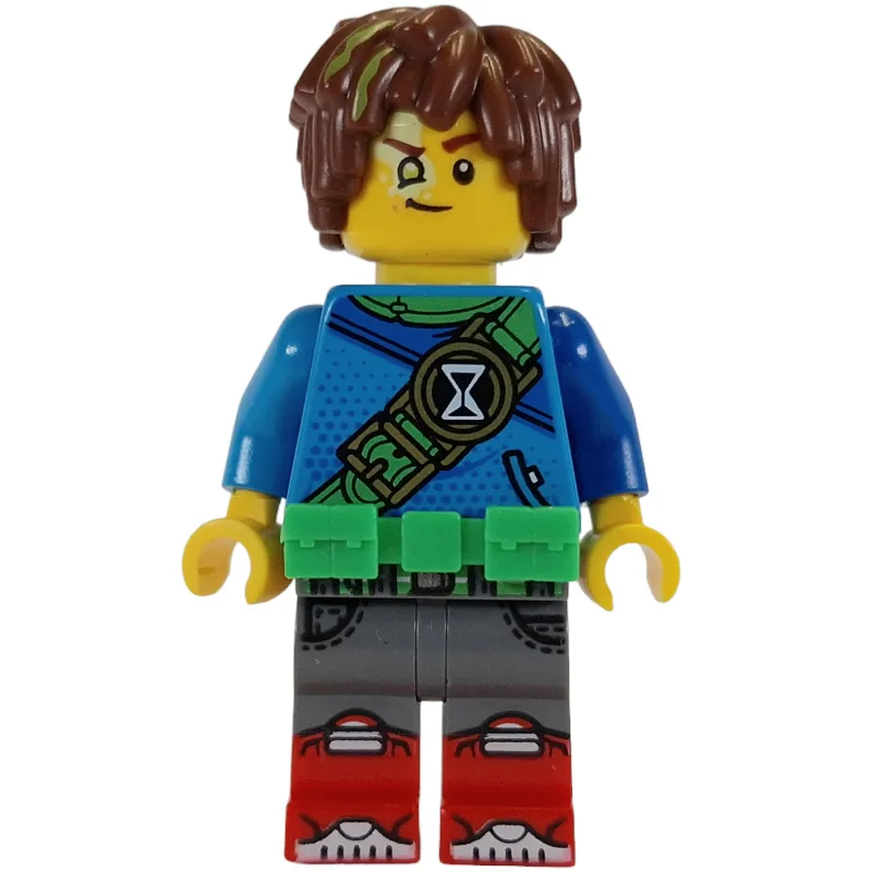 Mateo, Utility Belt — dans quels sets LEGO ? (fig-014167) | Brick Broker