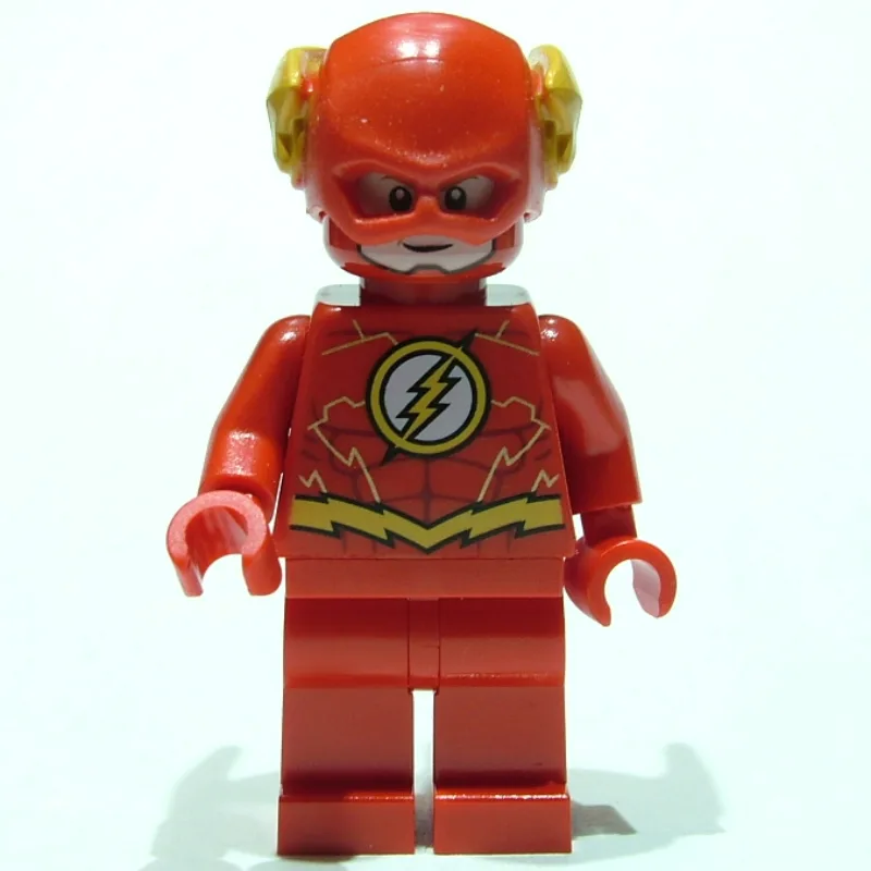 The Flash — dans quels sets LEGO ? (fig-001870) | Brick Broker