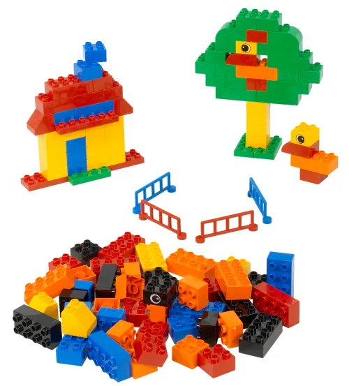 LEGO 5211 Boîte à demi-strate Explore - prix | Brick Broker