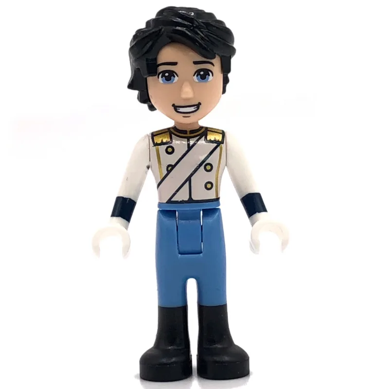 Prince Eric - White Uniform, Medium Blue Pants — minifigurine LEGO | Brick Broker