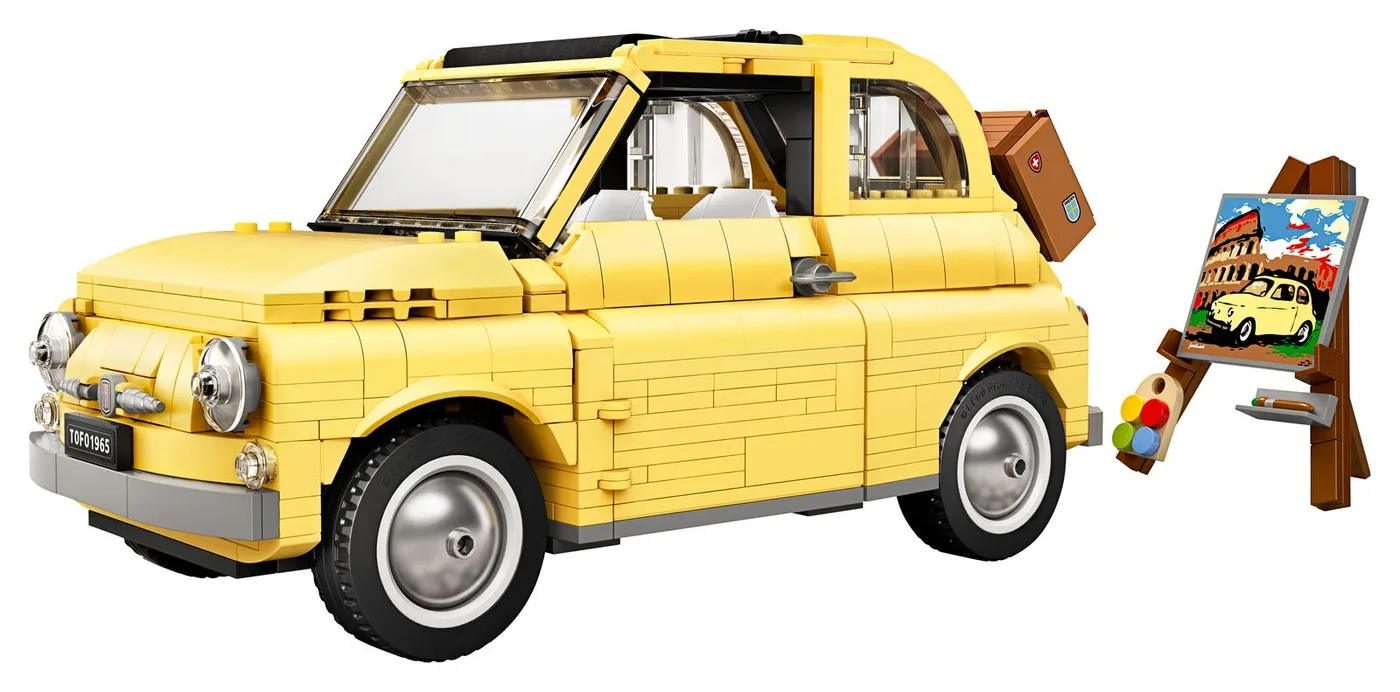 LEGO 10271 Fiat 500 - prix et où acheter | Brick Broker