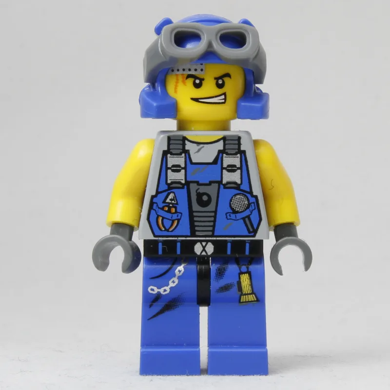 Power Miner, Duke, Goggles — dans quels sets LEGO ? (fig-006640) | Brick Broker