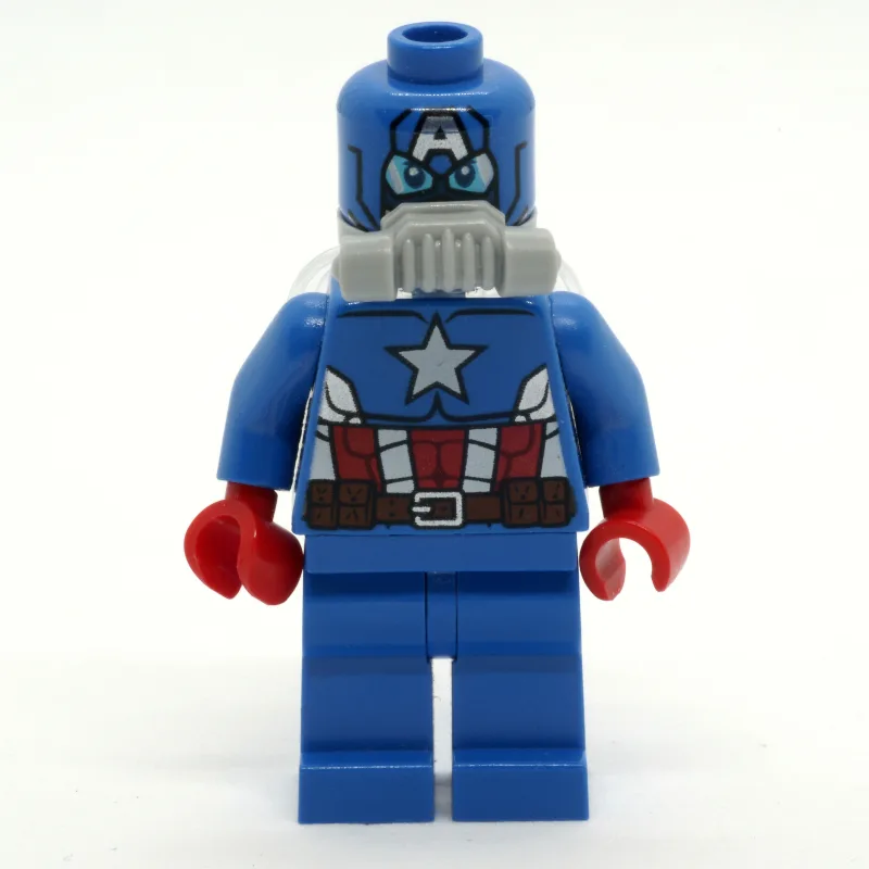 Captain America in Space Suit with Printed Ma… — minifigurine LEGO | Brick Broker