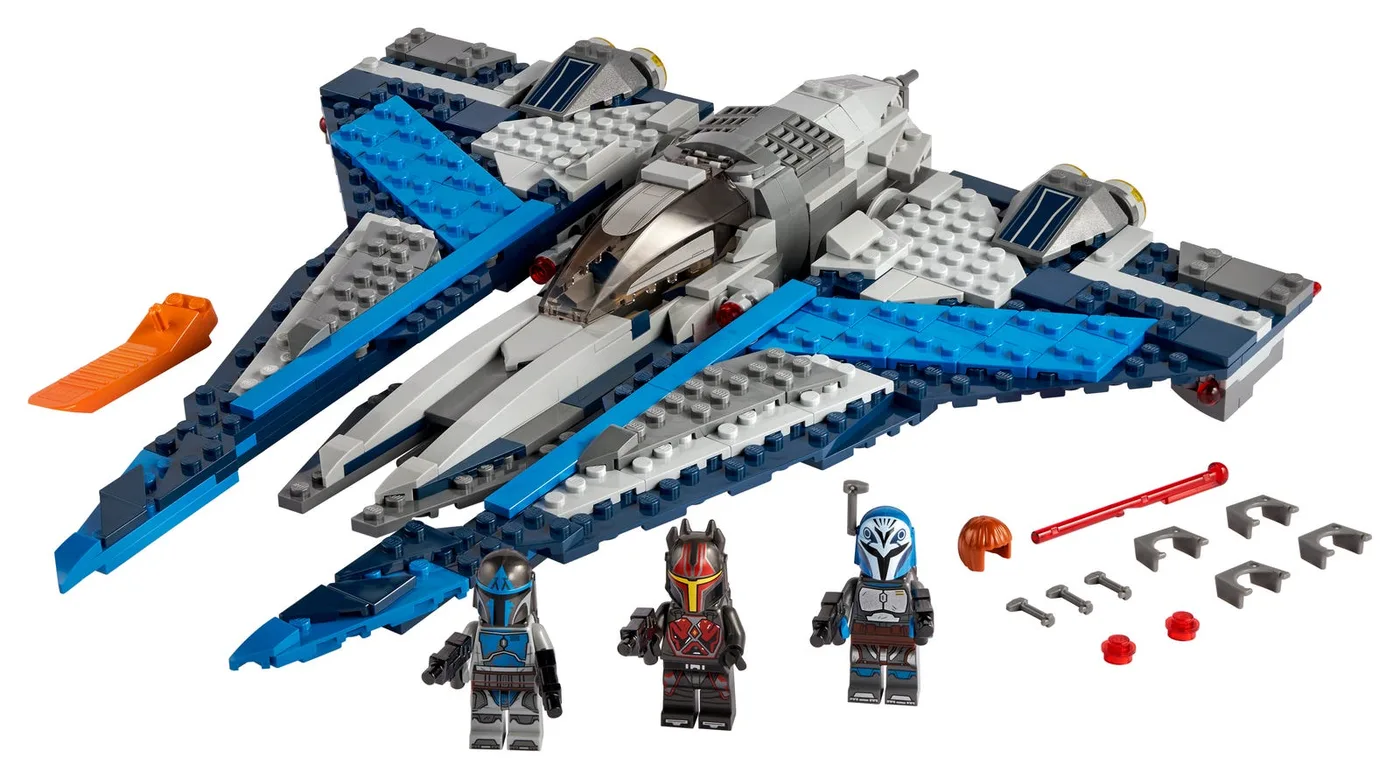 LEGO 75316 Chasseur stellaire Mandalorien - prix | Brick Broker
