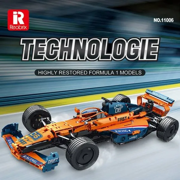 Reobrix Voiture de course (REO-11006) - prix | Brick Broker