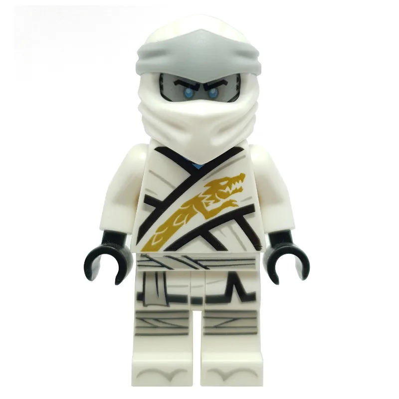 Zane with Silver Head (Legacy) — dans quels sets LEGO ? (fig-011508) | Brick Broker