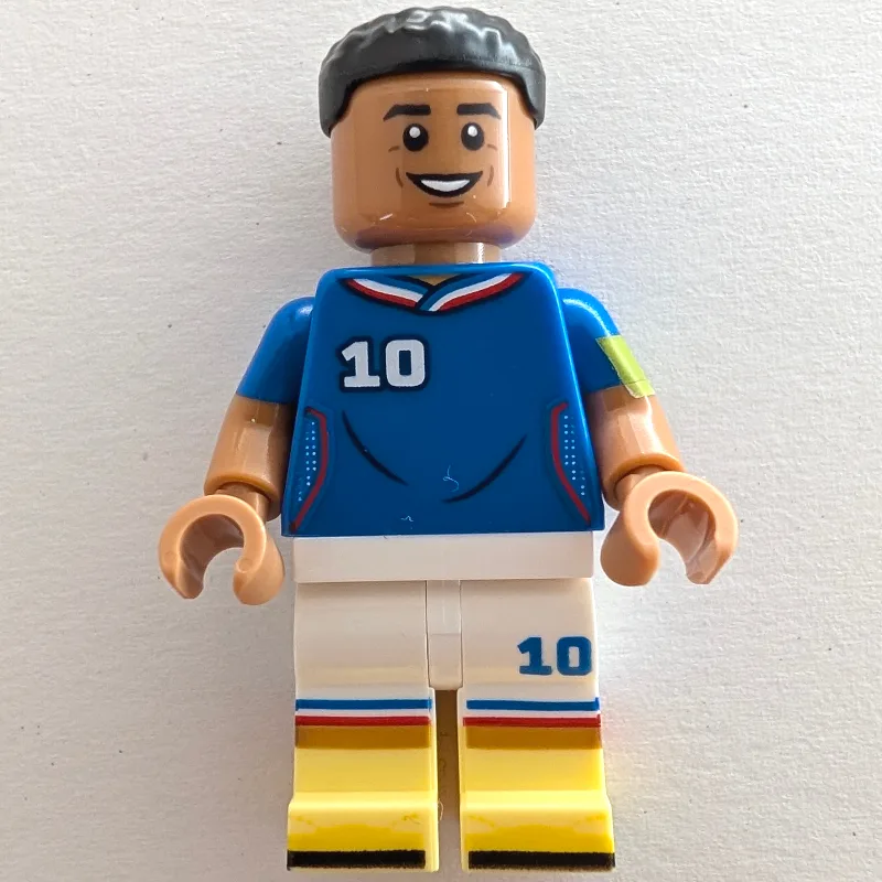 Kylian Mbappé — dans quels sets LEGO ? (fig-017579) | Brick Broker