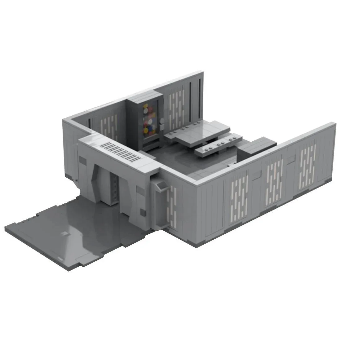 LesDiy Taverne modulaire de guerres spatiales de science-fiction (LESDIY-3366497) - prix | Brick Broker