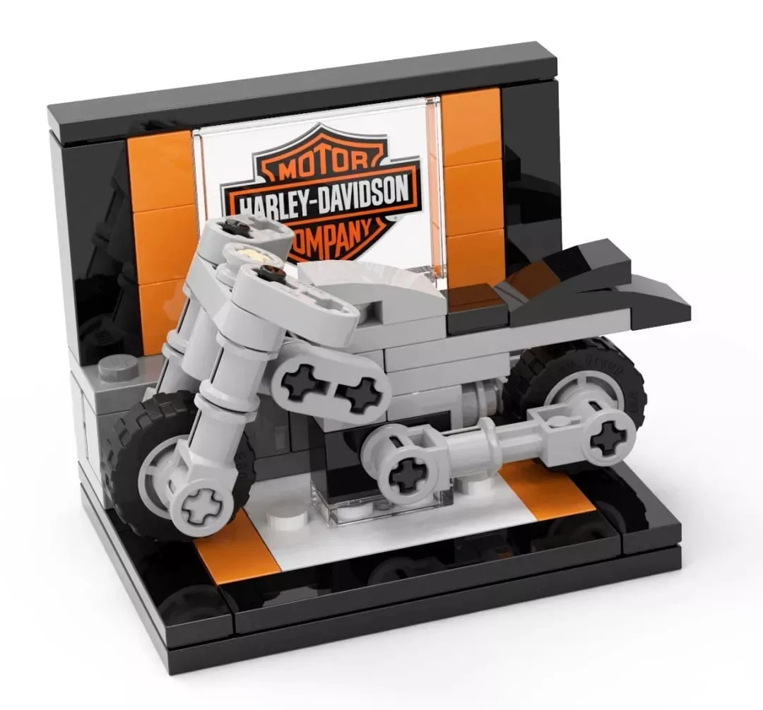 LEGO Mini moto Harley-Davidson (HARLEY-1) - prix | Brick Broker
