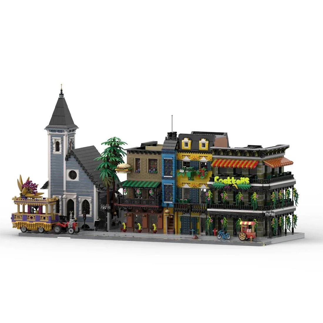 LesDiy Quartier Français La Nouvelle-Orléans (LESDIY-3556184) - prix | Brick Broker
