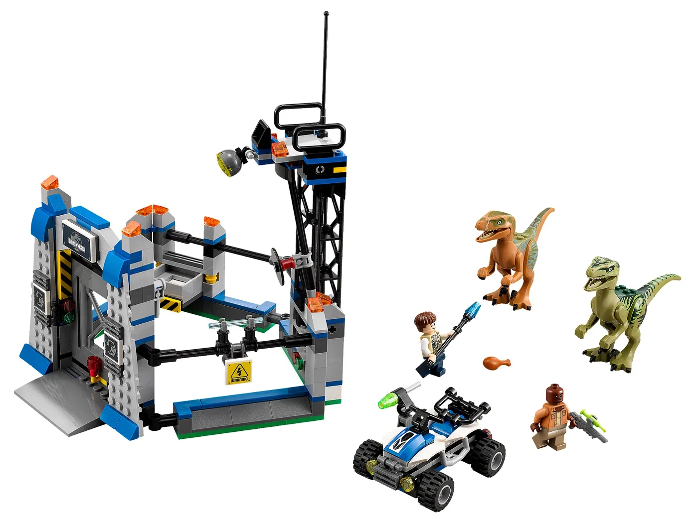 LEGO 75920 L'évasion du Raptor - prix et où acheter | Brick Broker