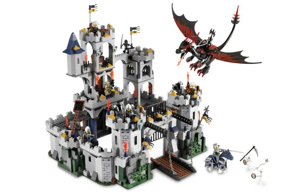 LEGO 7094 Le Siège du Château du Roi - prix | Brick Broker