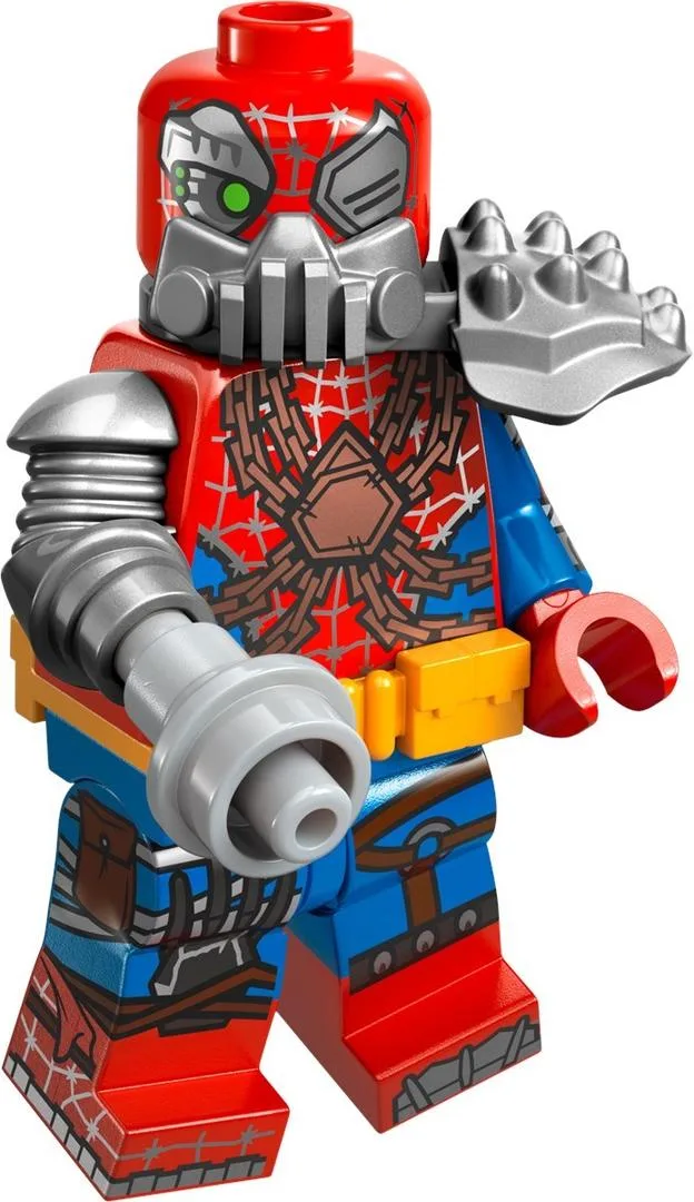 LEGO 71050 Petra Parker / Cyborg Spider-Woman - prix | Brick Broker