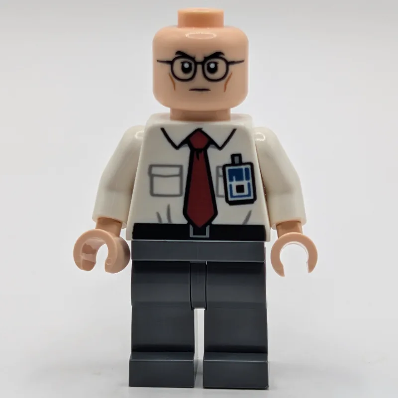 Walter Skinner — dans quels sets LEGO ? (fig-018014) | Brick Broker