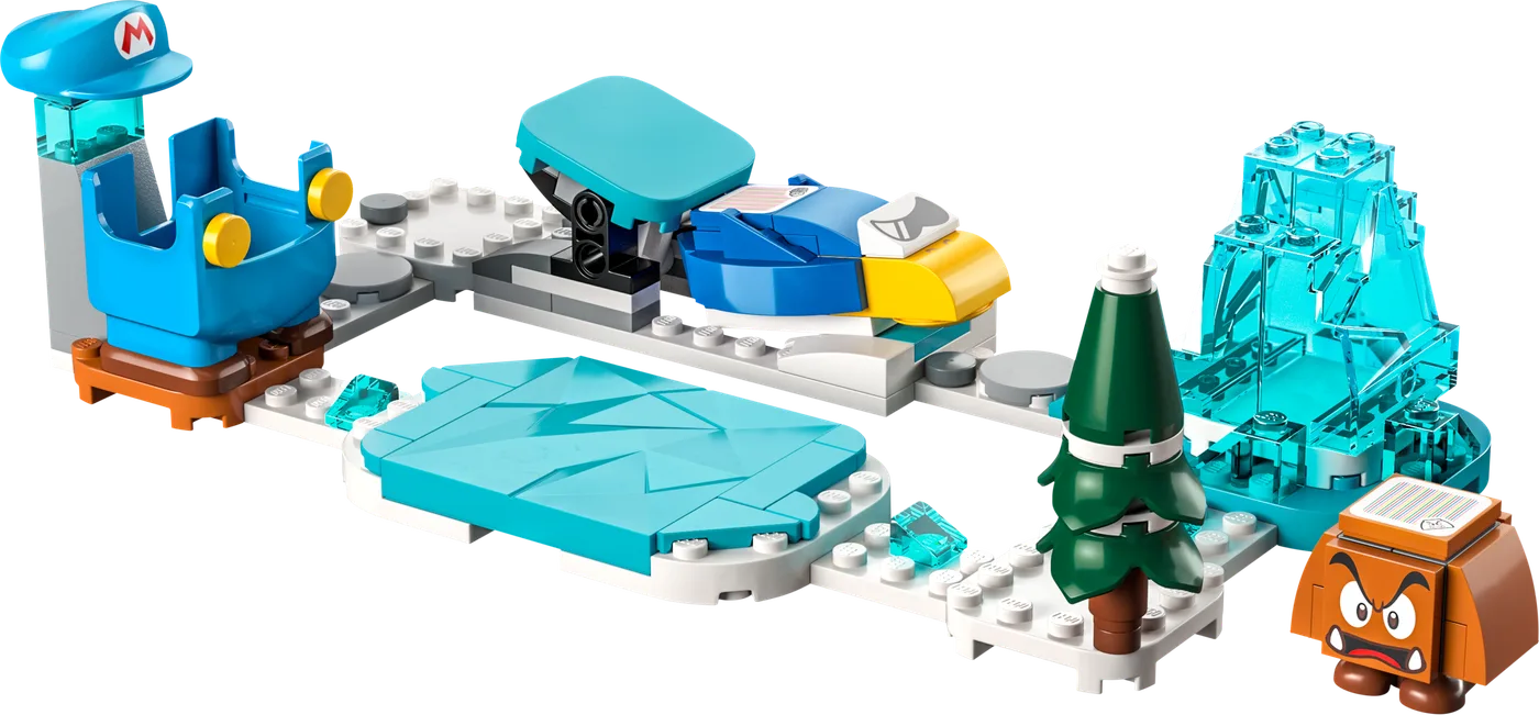 LEGO 71415 La tenue Mario de glace et le monde gelé – Set d'extension - prix | Brick Broker