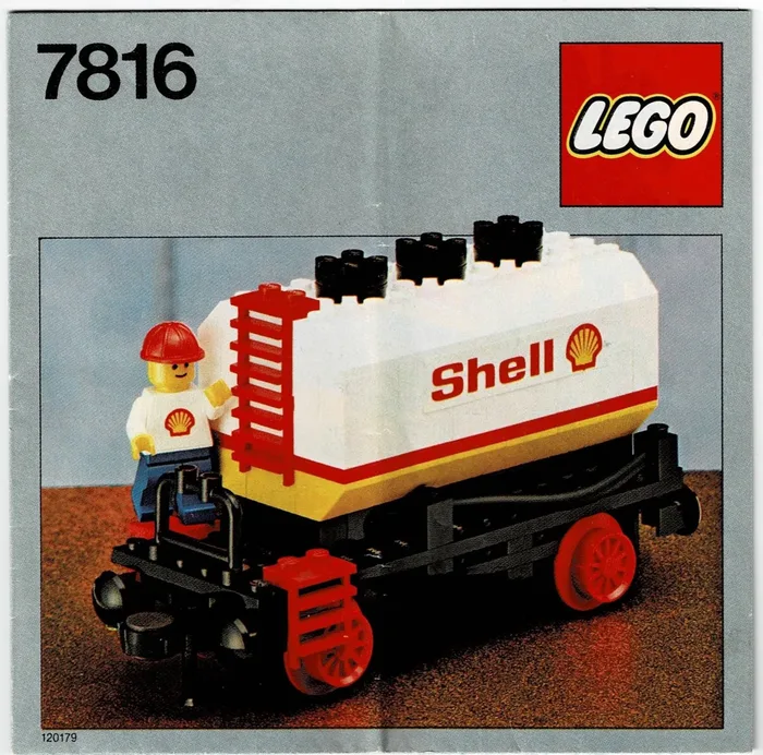 LEGO 7816 Wagon-citerne Shell - prix et où acheter | Brick Broker