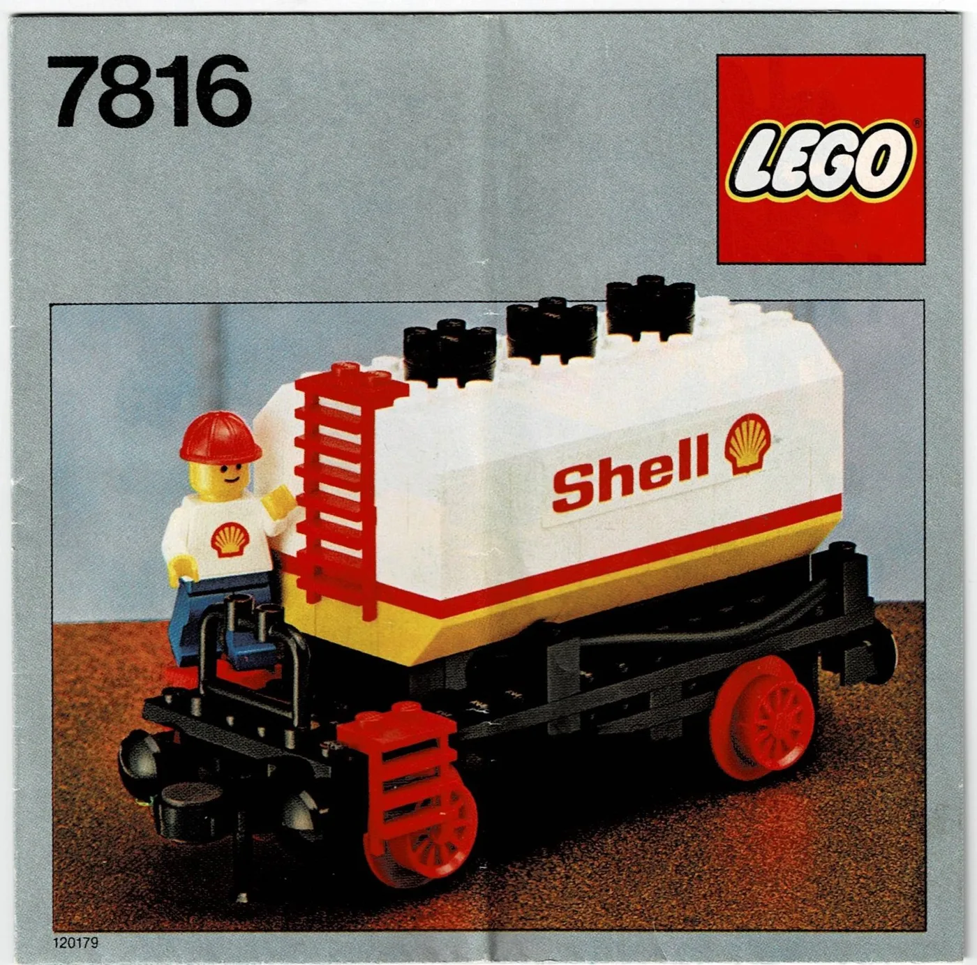 LEGO 7816 Wagon-citerne Shell - prix et où acheter | Brick Broker