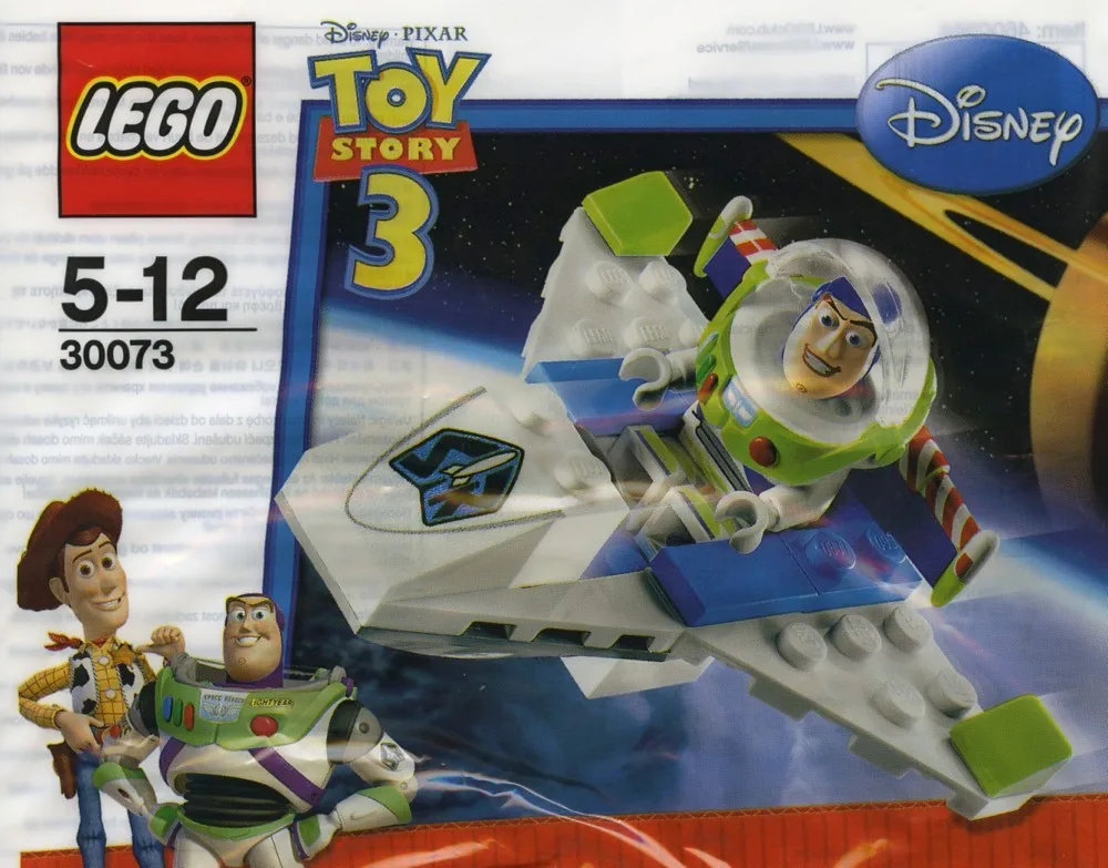 LEGO 30073 Le Mini Vaisseau de Buzz - prix | Brick Broker