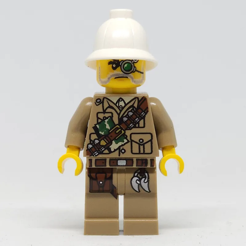 Major Quinton Steele — dans quels sets LEGO ? (fig-003301) | Brick Broker