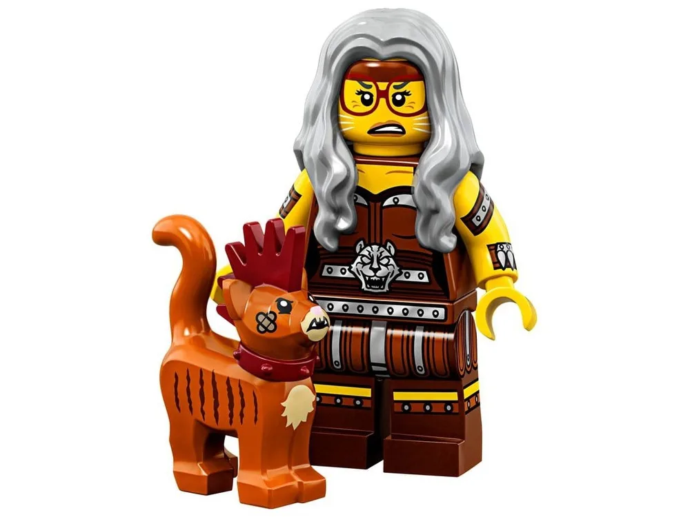 LEGO 71023 Sherry Scratchen-Post et Scarfield - prix | Brick Broker