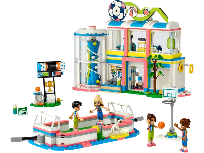 LEGO 41744 Le centre sportif - prix et où acheter | Brick Broker