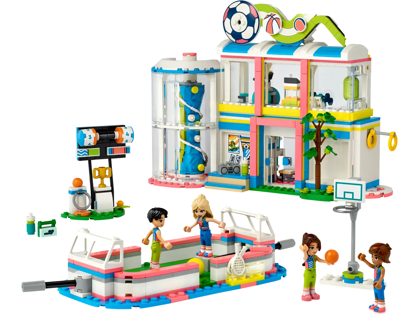 LEGO 41744 Centre sportif - prix et où acheter | Brick Broker