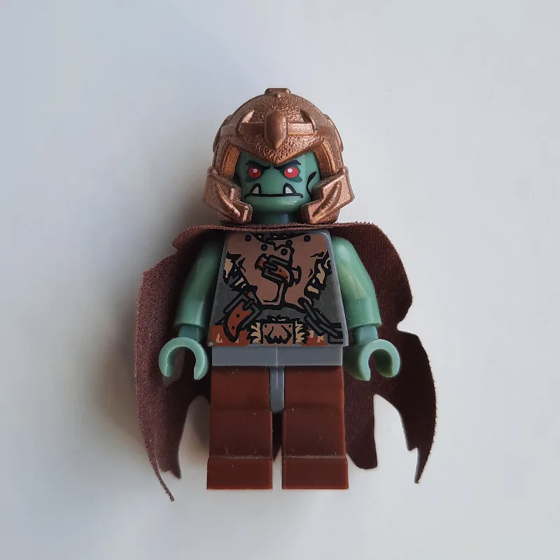 Troll Warrior 7 with Cape (Orc) — dans quels sets LEGO ? (fig-009964) | Brick Broker
