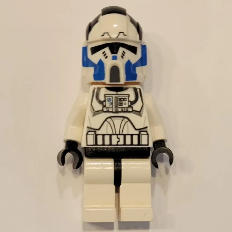 Clone Pilot, 501st Legion, Blue Markings — minifigurine LEGO | Brick Broker