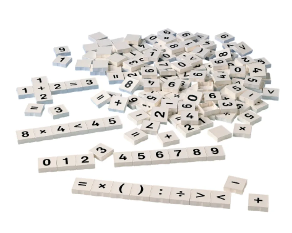 LEGO 9533 Ensemble de Nombres DACTA - prix | Brick Broker