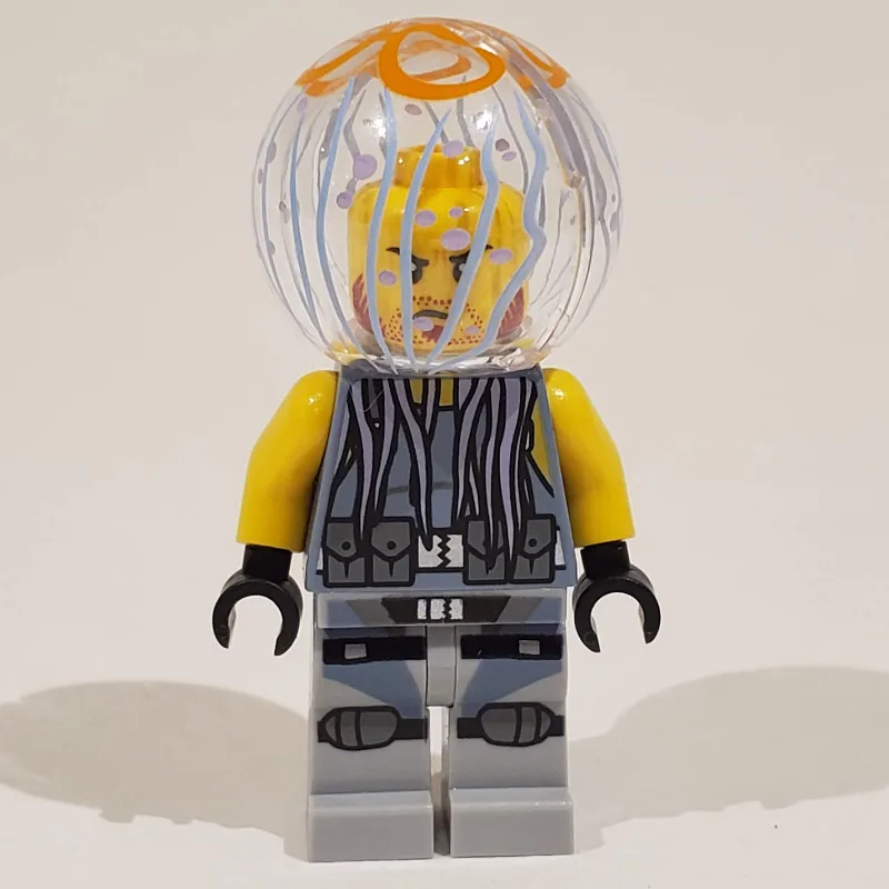 Jelly with Dark Red Beard — dans quels sets LEGO ? (fig-002950) | Brick Broker