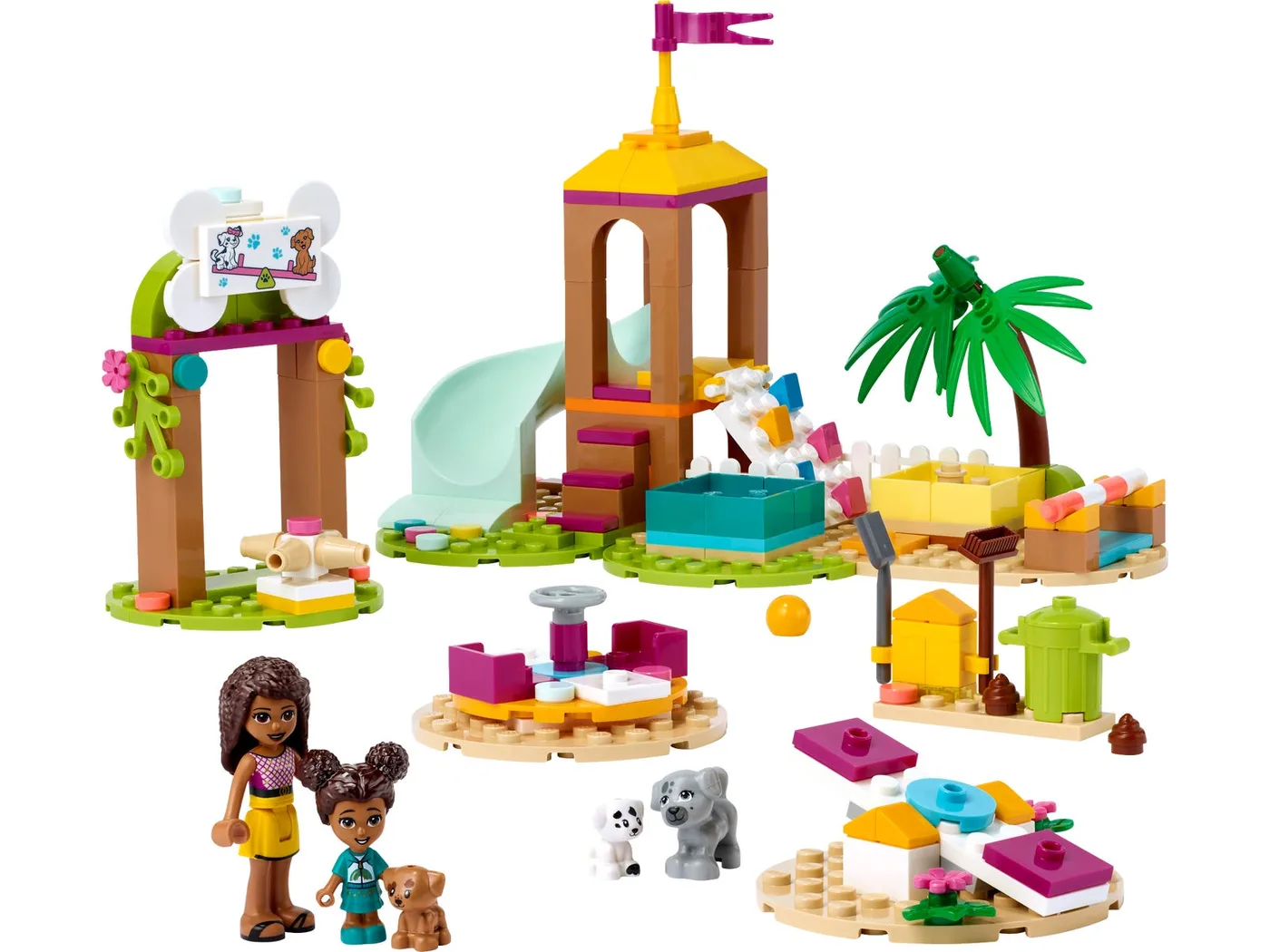 LEGO 41698 Aire de jeux pour animaux de compagnie - prix | Brick Broker