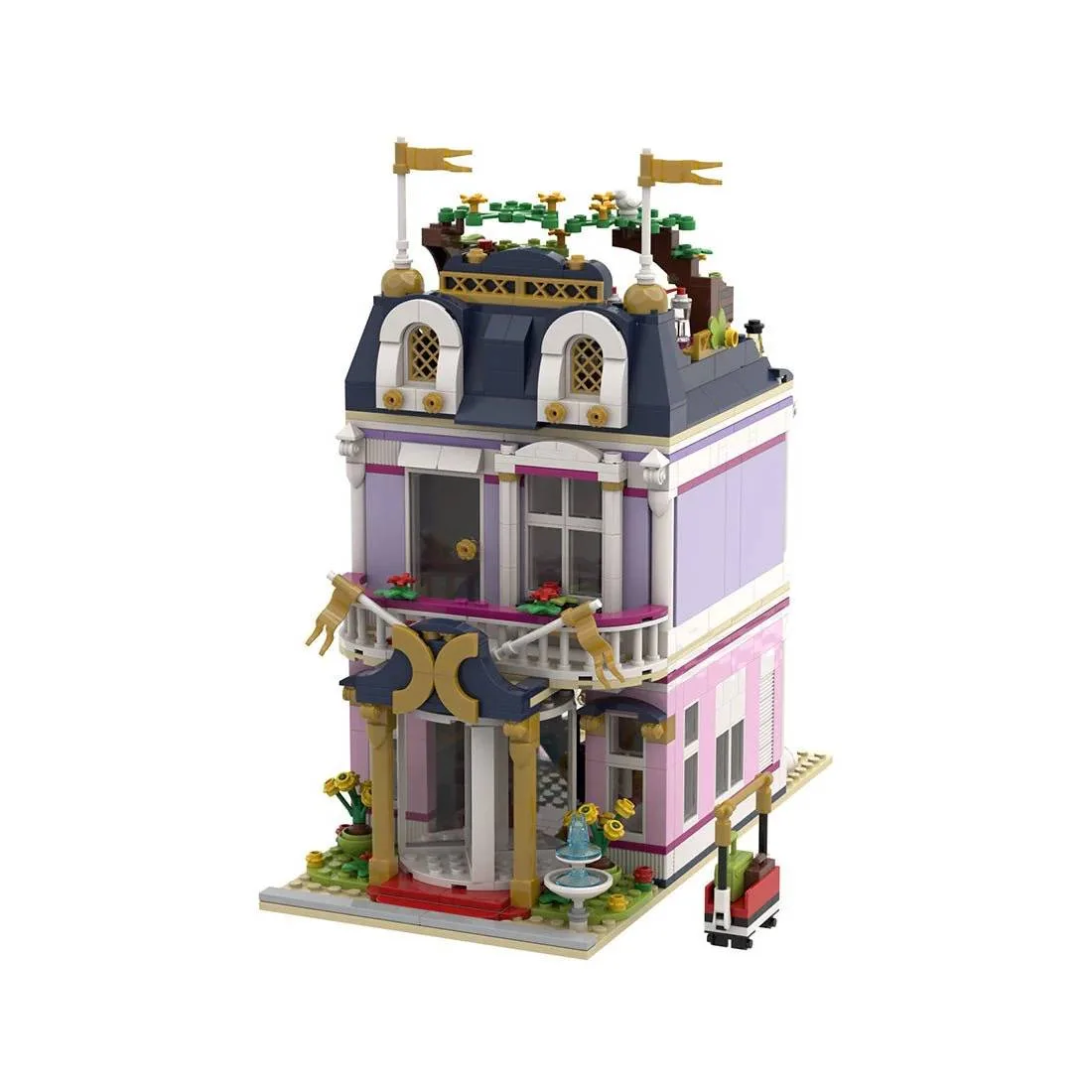 LesDiy Grand Hôtel de Heartlake (LESDIY-3502588) - prix | Brick Broker