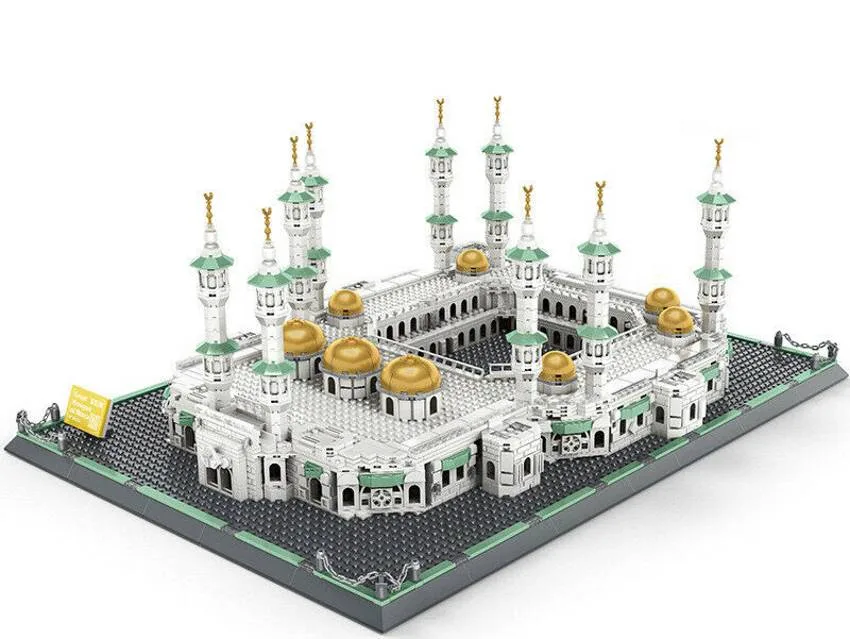 Wange Grande Mosquée de La Mecque, Arabie Saoudite (WAN-6220) - prix | Brick Broker