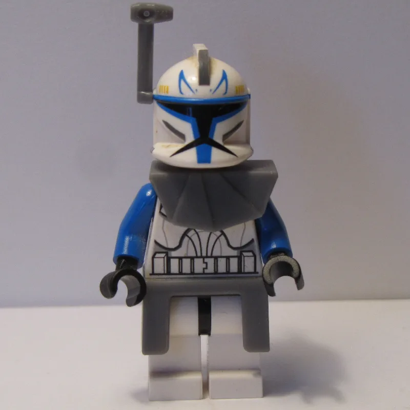 Captain Rex, Helmet Rangefinder — dans quels sets LEGO ? (fig-003708) | Brick Broker