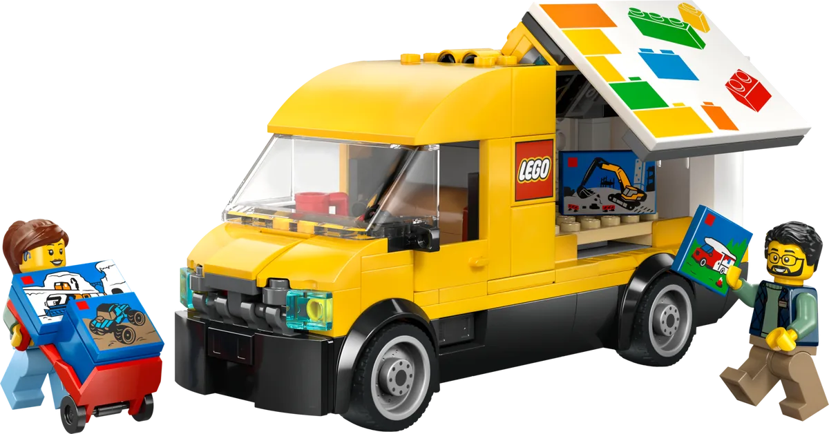 60500 Le Van LEGO - prix et où acheter | Brick Broker