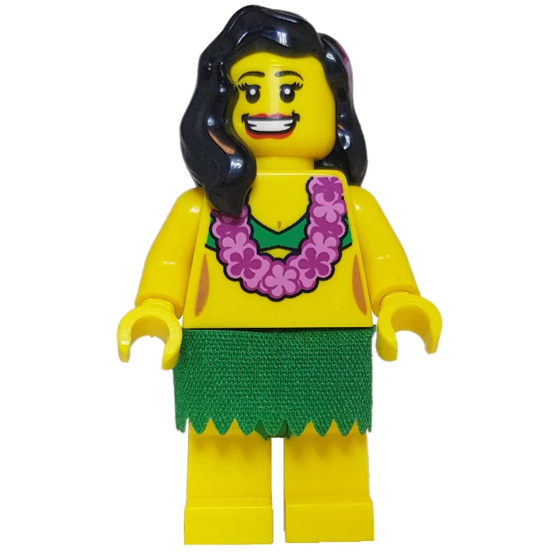 Hula Dancer (CMF) — dans quels sets LEGO ? (fig-001326) | Brick Broker