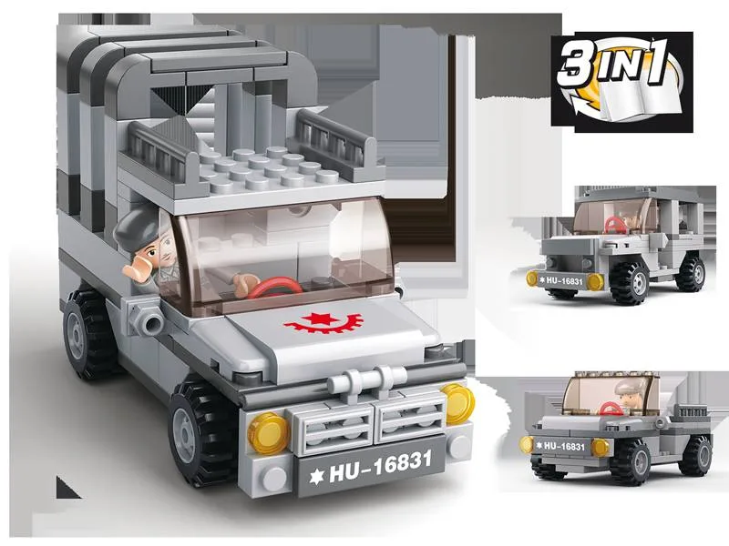 Sluban SUV 3-en-1 (SLB-M38-B0537A) - prix | Brick Broker