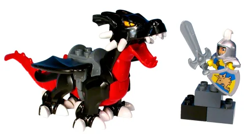 LEGO 4784 Dragon Noir du Château - prix et où acheter | Brick Broker