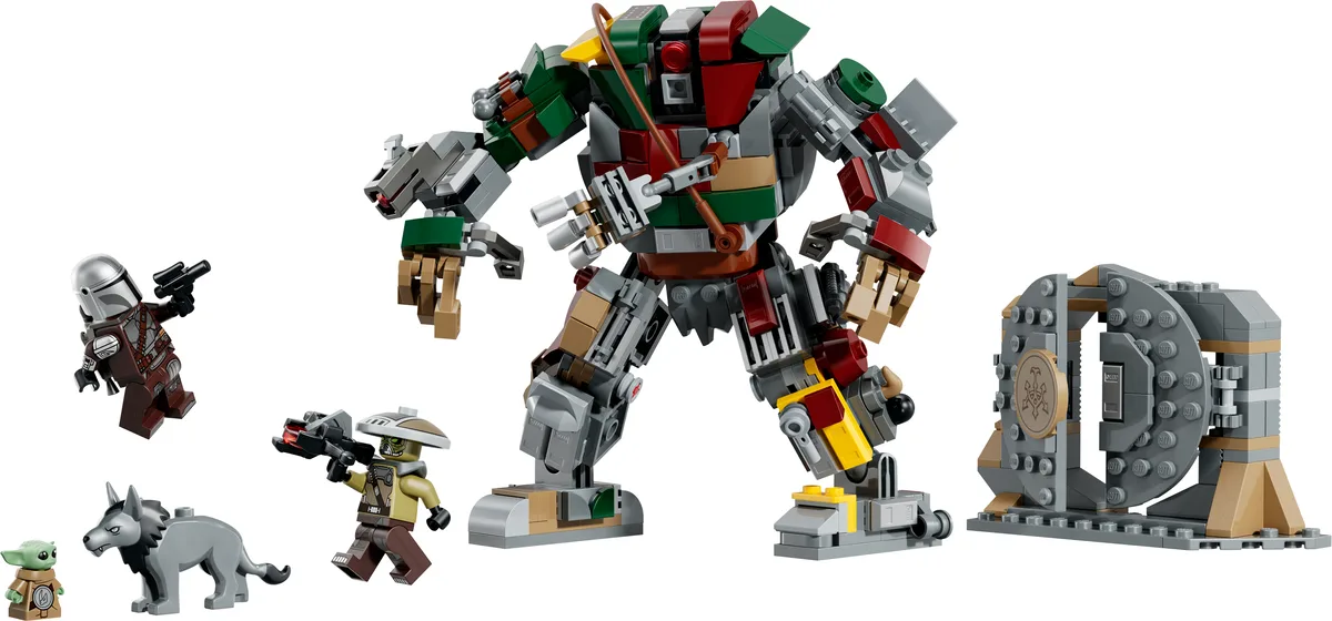 LEGO 75451 Affrontement avec le droïde sentinelle du palais des Hutt - prix | Brick Broker