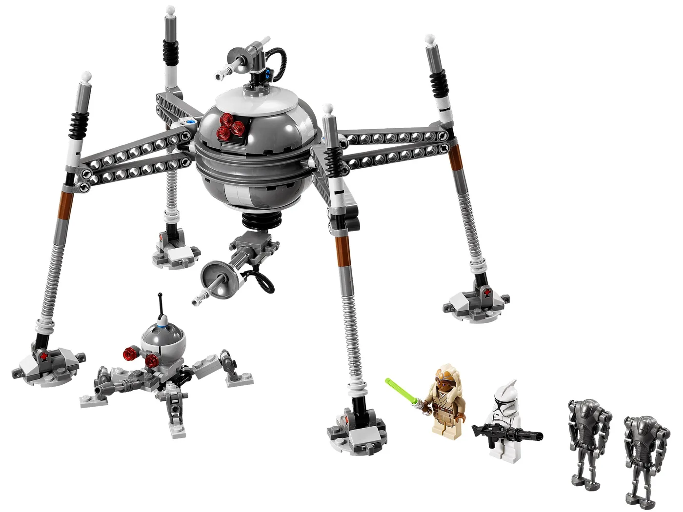 LEGO 75016 Droïde araignée traqueur - prix | Brick Broker