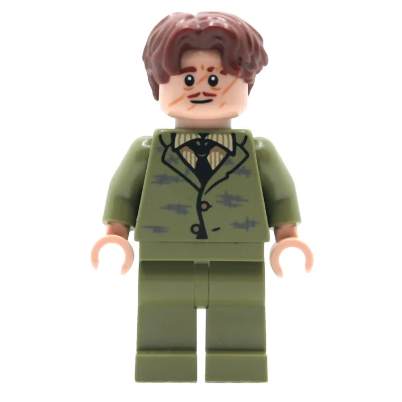 Professor Remus Lupin, Olive Green — dans quels sets LEGO ? (fig-017225) | Brick Broker
