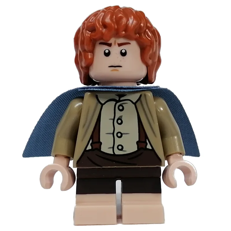 Samwise Gamgee - Sand Blue Cape — dans quels sets LEGO ? (fig-013595) | Brick Broker