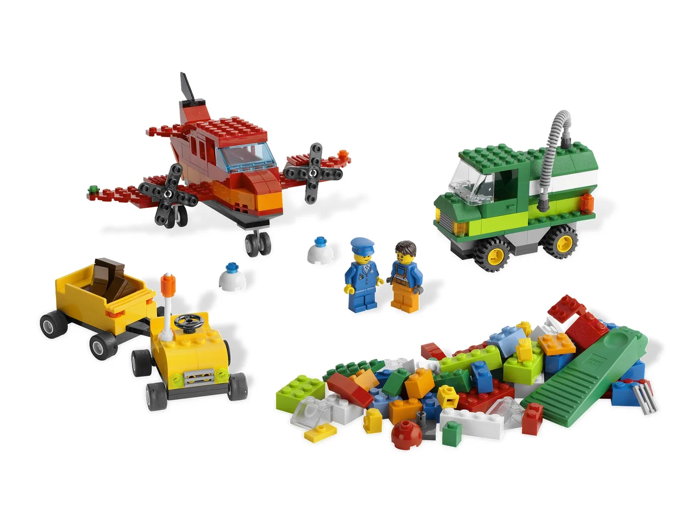LEGO 5933 Aéroport - prix et où acheter | Brick Broker