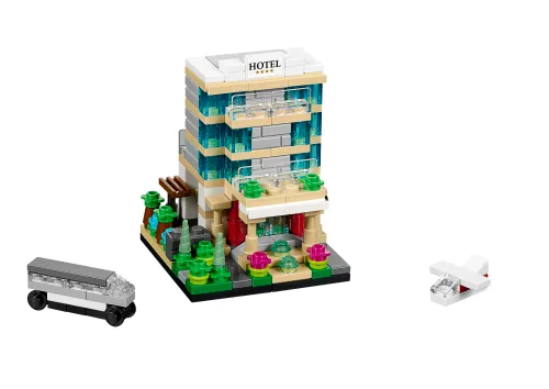 LEGO 40141 Bricktober-Hotel - Preise & Vergleich | Brick Broker