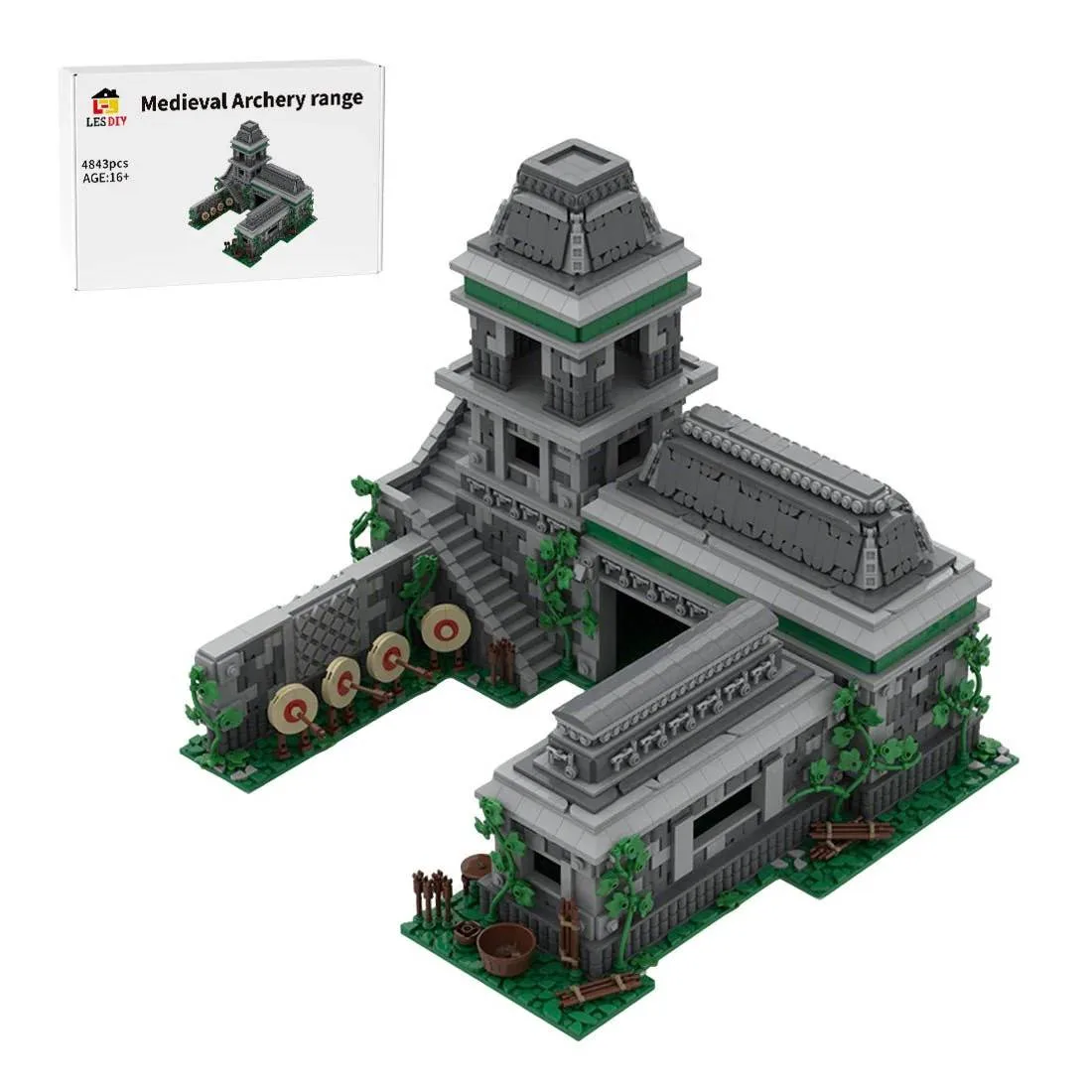 LesDiy Terrain de tir à l'arc (LESDIY-3657147) - prix | Brick Broker