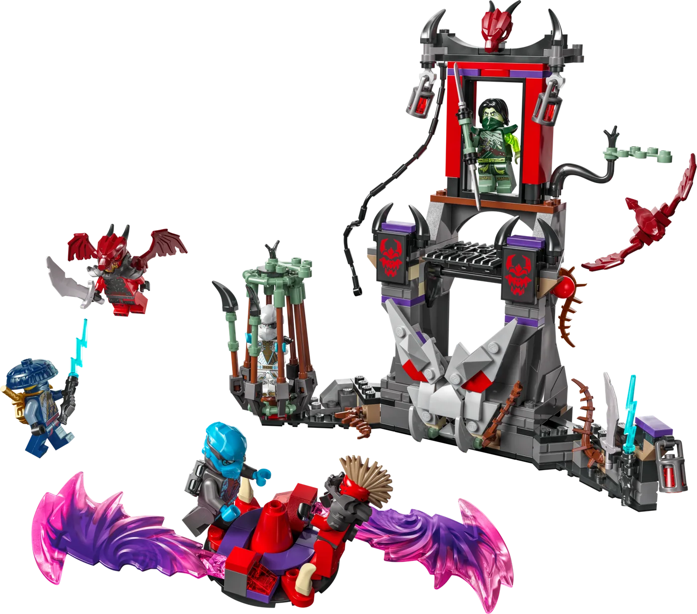LEGO 71841 Village de la tempête Dragonian - prix | Brick Broker