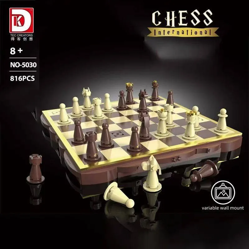 DK Échecs Internationaux (DK-5030) - prix | Brick Broker