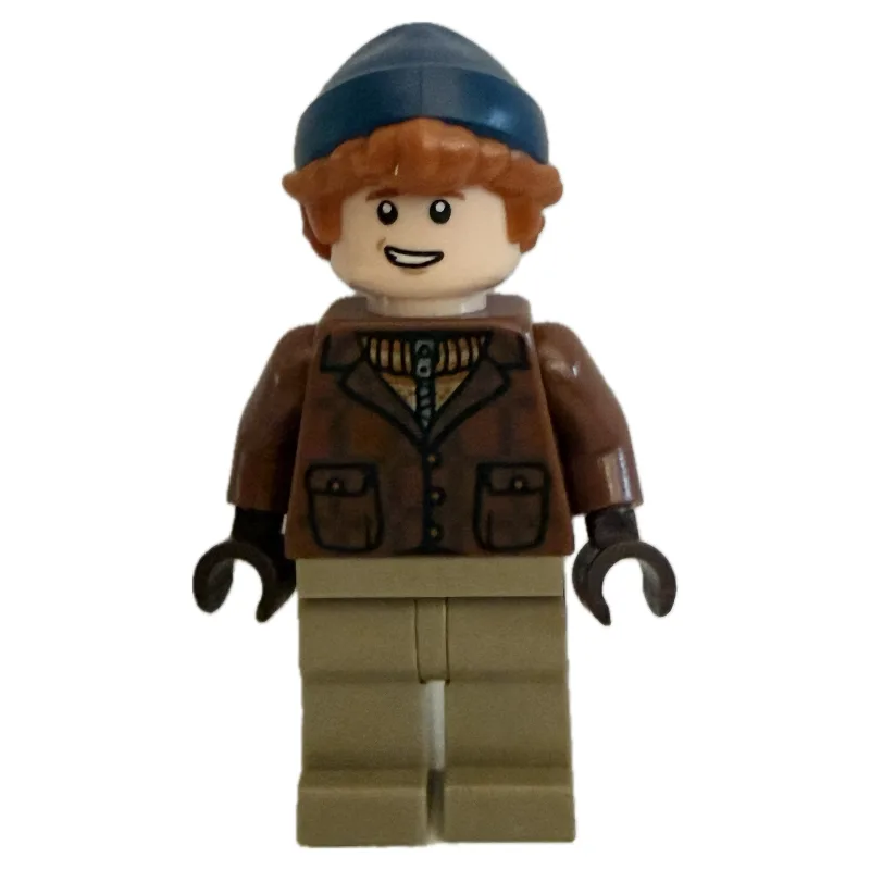Ron Weasley, Dark Brown Jacket — dans quels sets LEGO ? (fig-016791) | Brick Broker